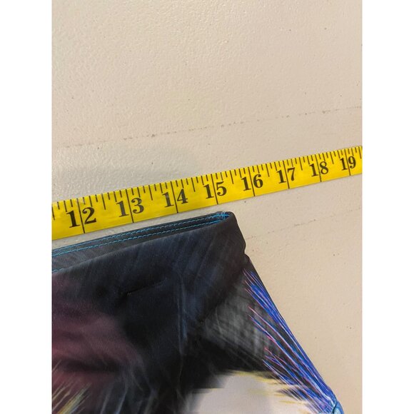 Lucky In Love Womens Multicolor Abstract Skirt Medium - Picture 7 of 8